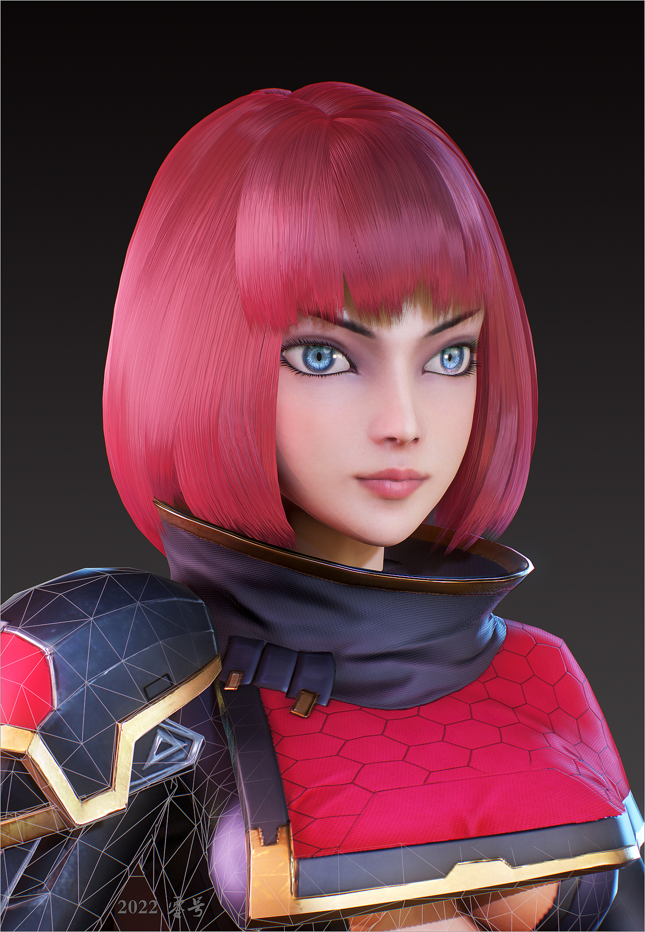 零号3D数字虚拟人