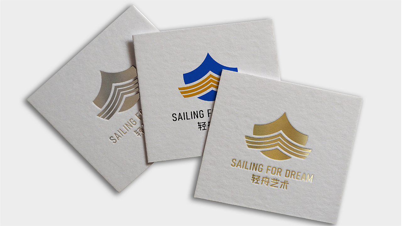 轻舟艺术-logo设计