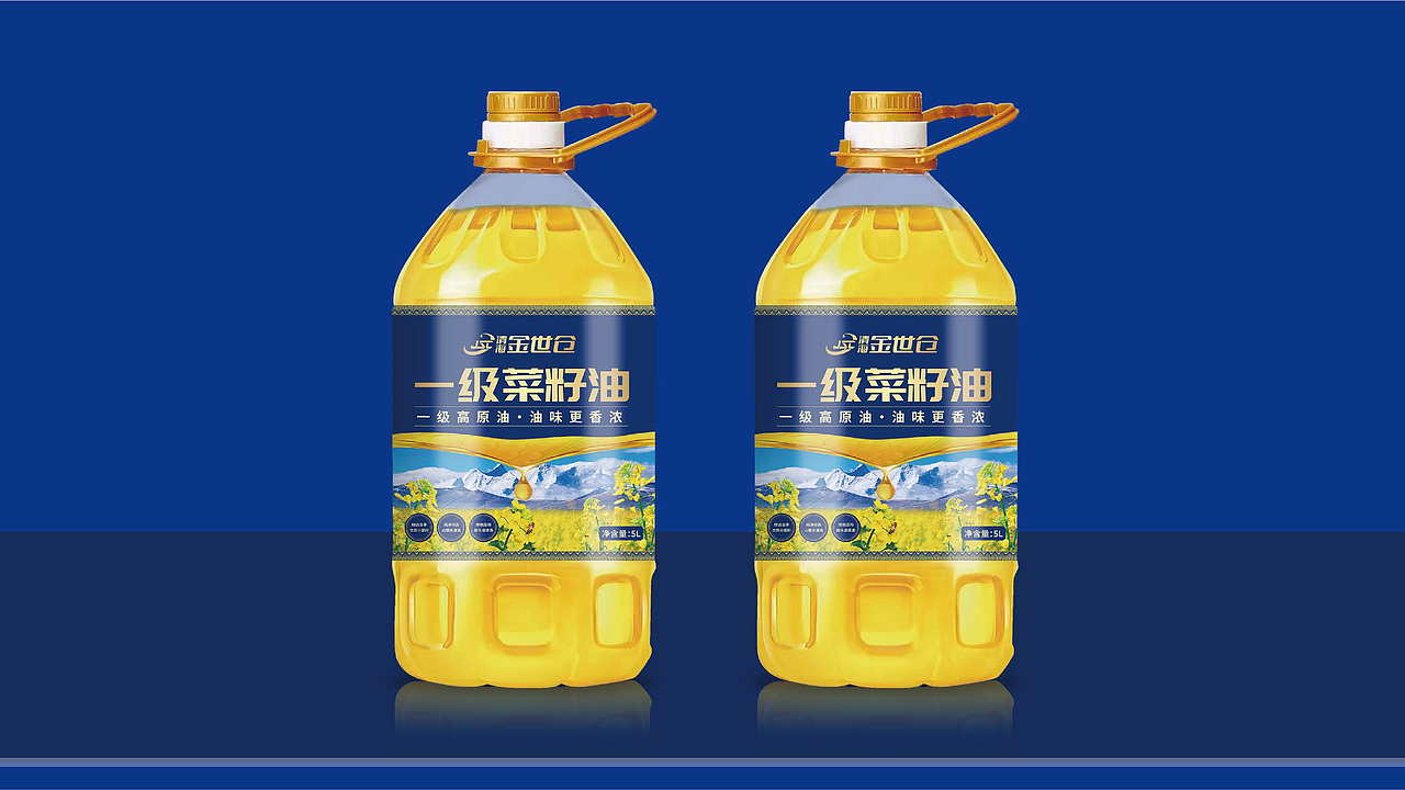 青海湟鱼高原菜籽油品牌全案策划升级