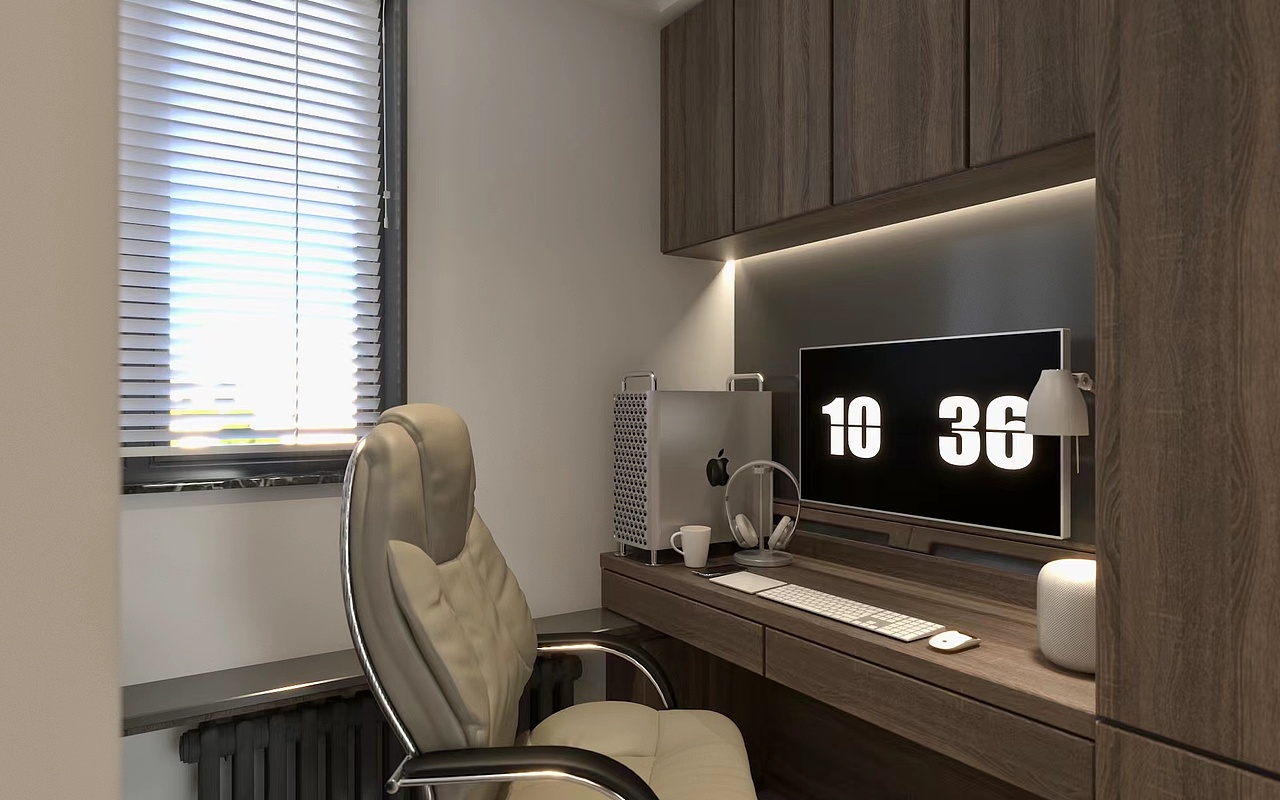 95平方米住宅室内设计（七）（图ZMzI1NzAyMDI0） - 家装设计 - 站酷设计师Arths原创素材 - 站酷ZCOOL