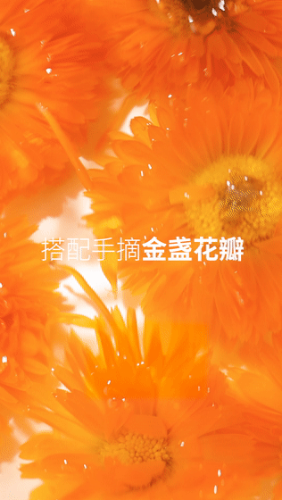 金盏花金箔精油