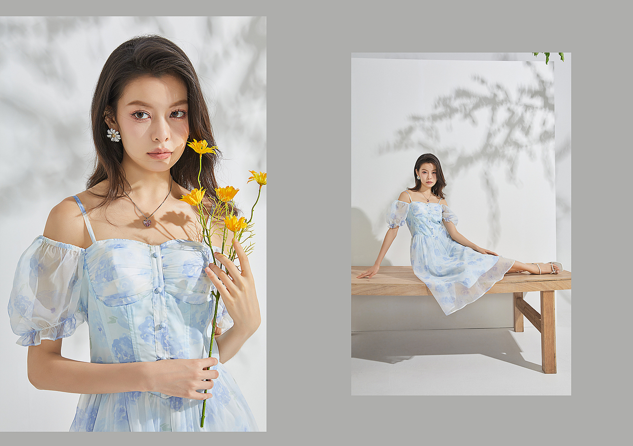 2022 ss | Girl's | 商业摄影 | POP | SANFU（图ZMzAzODA4MjMy） - 时尚/艺术摄影 - 站酷设计师黄艹艹原创素材 - 站酷ZCOOL