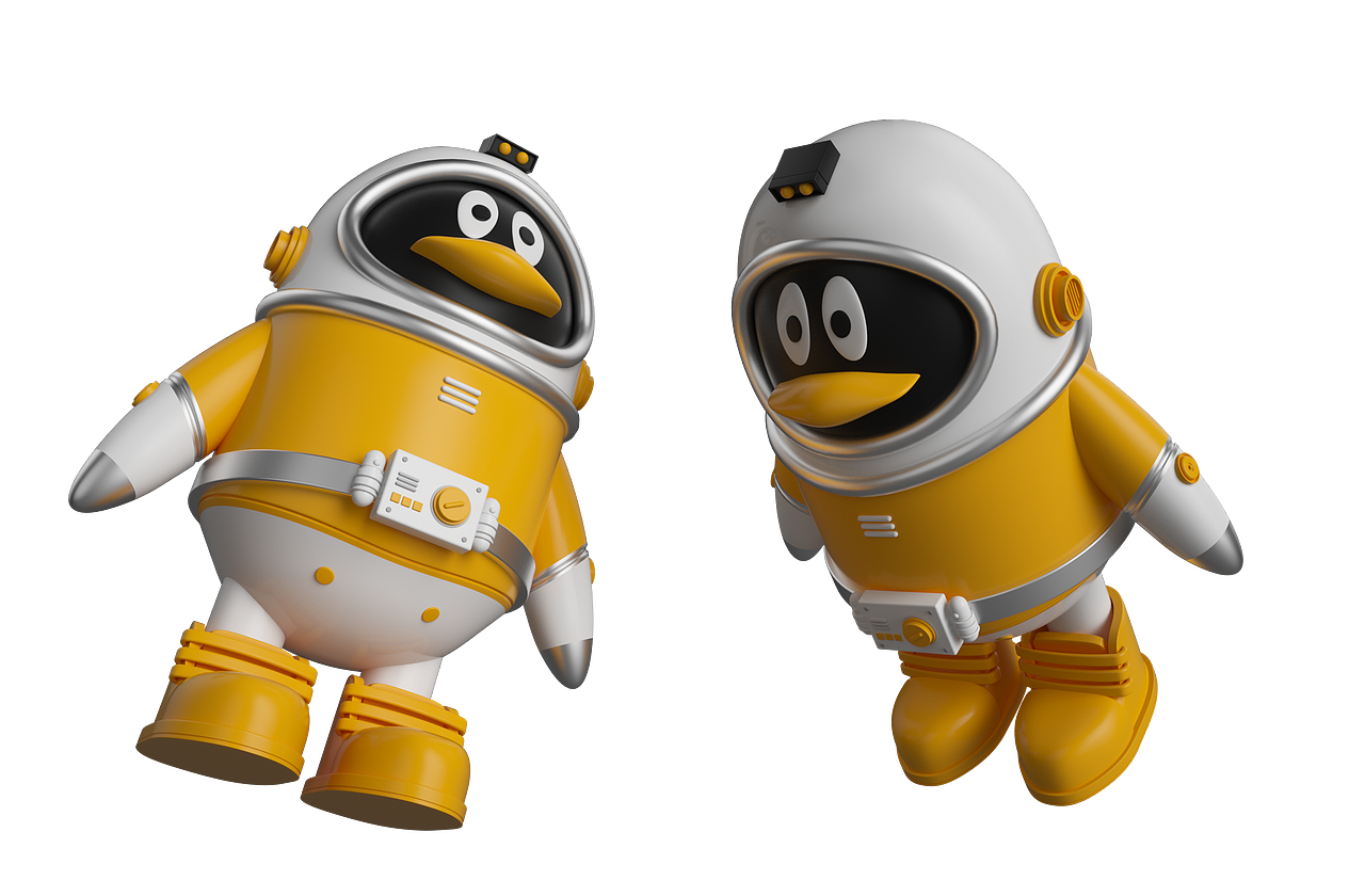 腾讯企鹅ip卡通