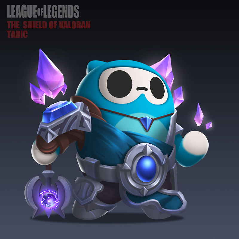 英雄联盟（五）（图ZMzU3OTU3ODU2） - 游戏原画 - 站酷设计师红心火龙果丶原创素材 - 站酷ZCOOL