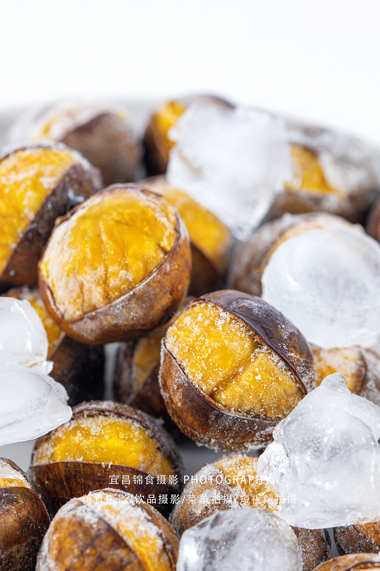 冰栗子/板栗/商业海报拍摄/宜昌美食摄影/食物拍照（图ZMzY0NjMxNDE2） - 美食摄影 - 站酷设计师宜昌锦食摄影原创素材 - 站酷ZCOOL