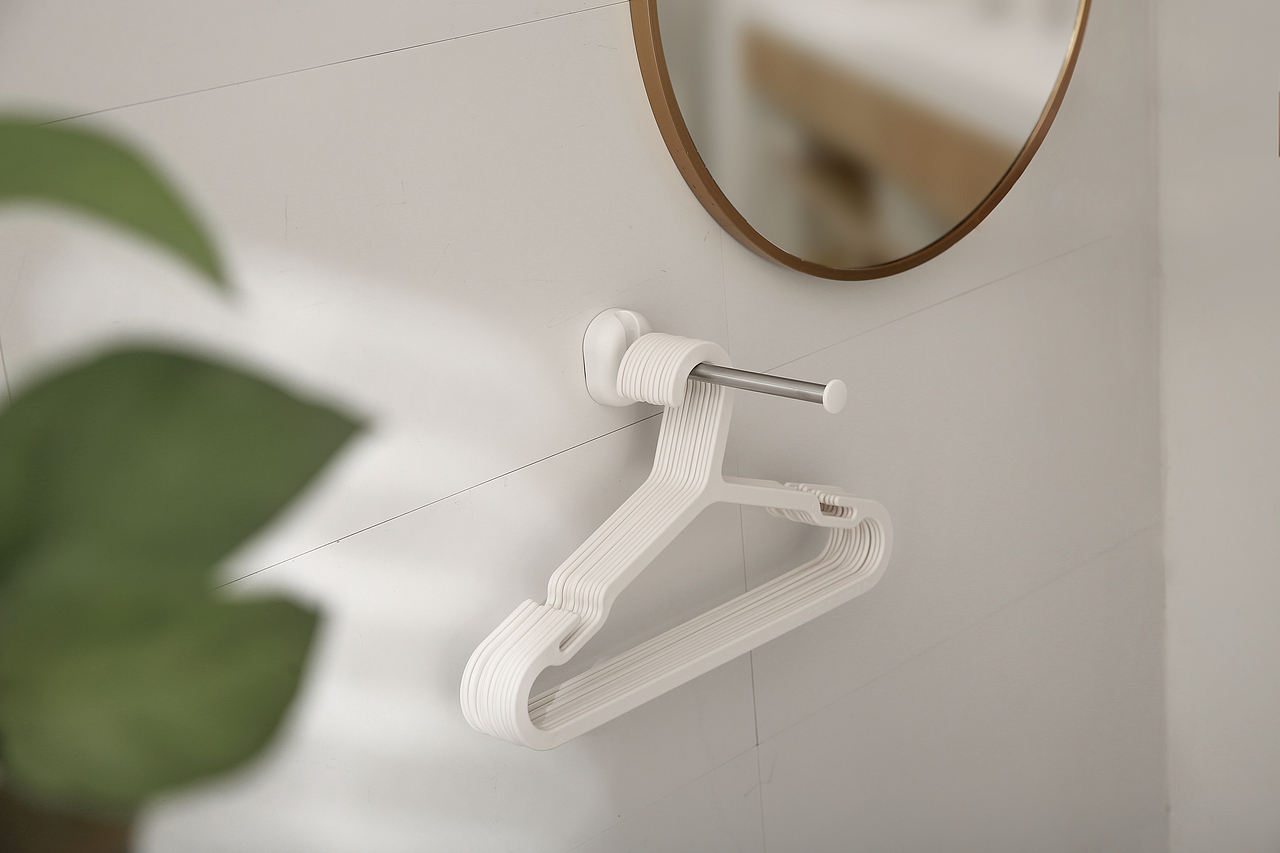 衣架收纳拍摄&收纳产品拍摄