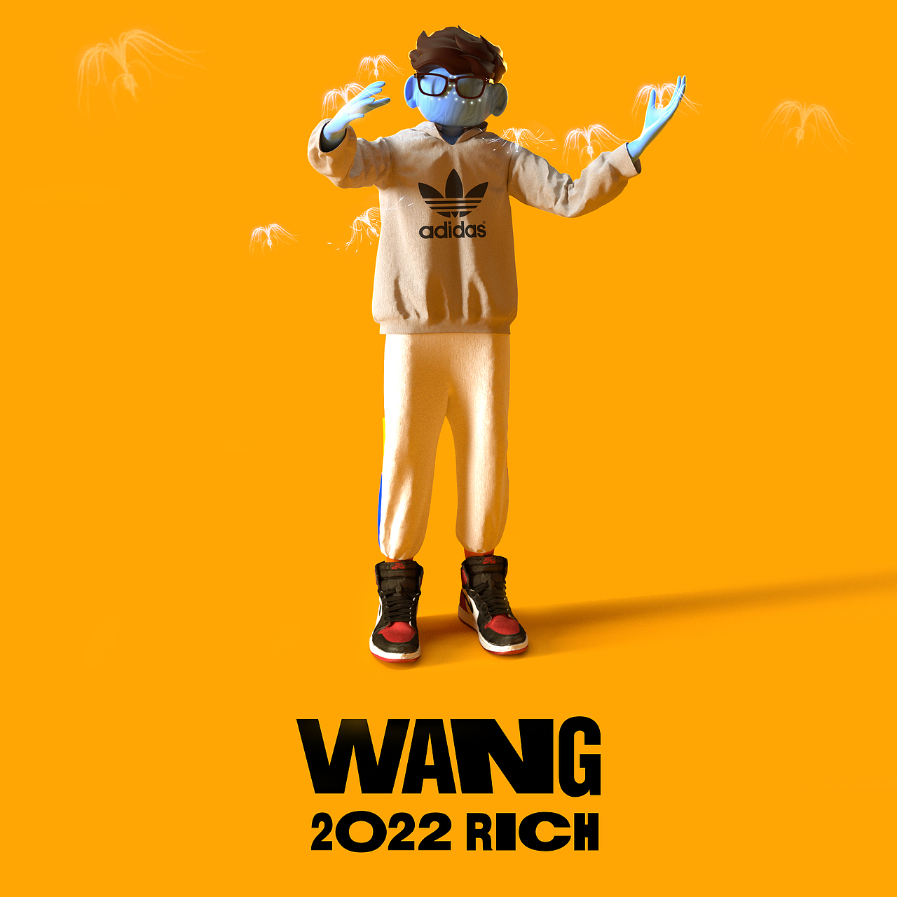 富豪个人IP形象设计（图ZMzI2NDUyMzI0） - IP形象 - 站酷设计师WanG丨富豪原创素材 - 站酷ZCOOL