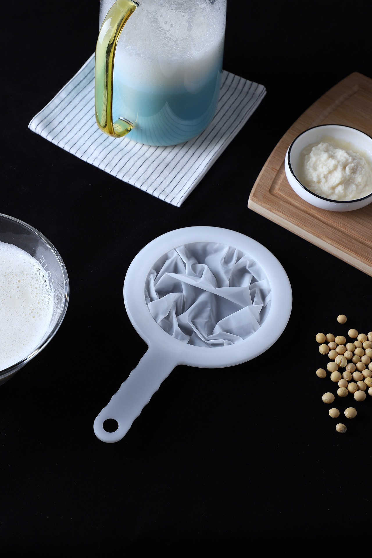 过滤网の静物拍摄