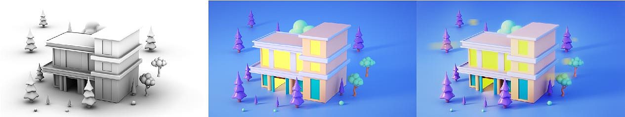 《寻府》辽宁师范大学视传毕设学校延伸周边（图ZMzE2OTk1ODM2） - 建筑/空间 - 站酷设计师一千0318原创素材 - 站酷ZCOOL