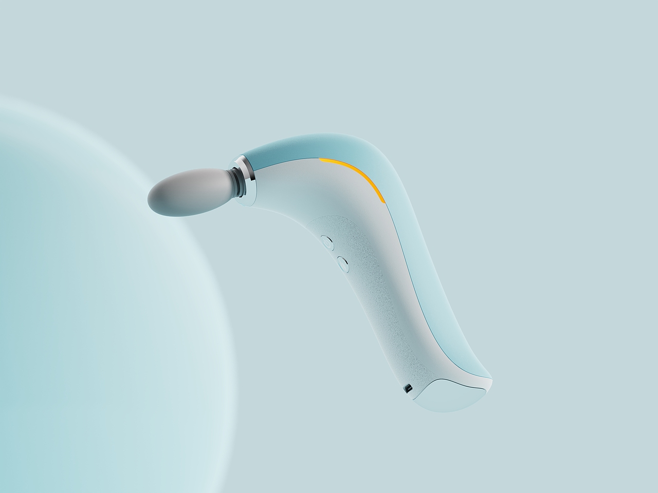 一款筋膜枪视效项目