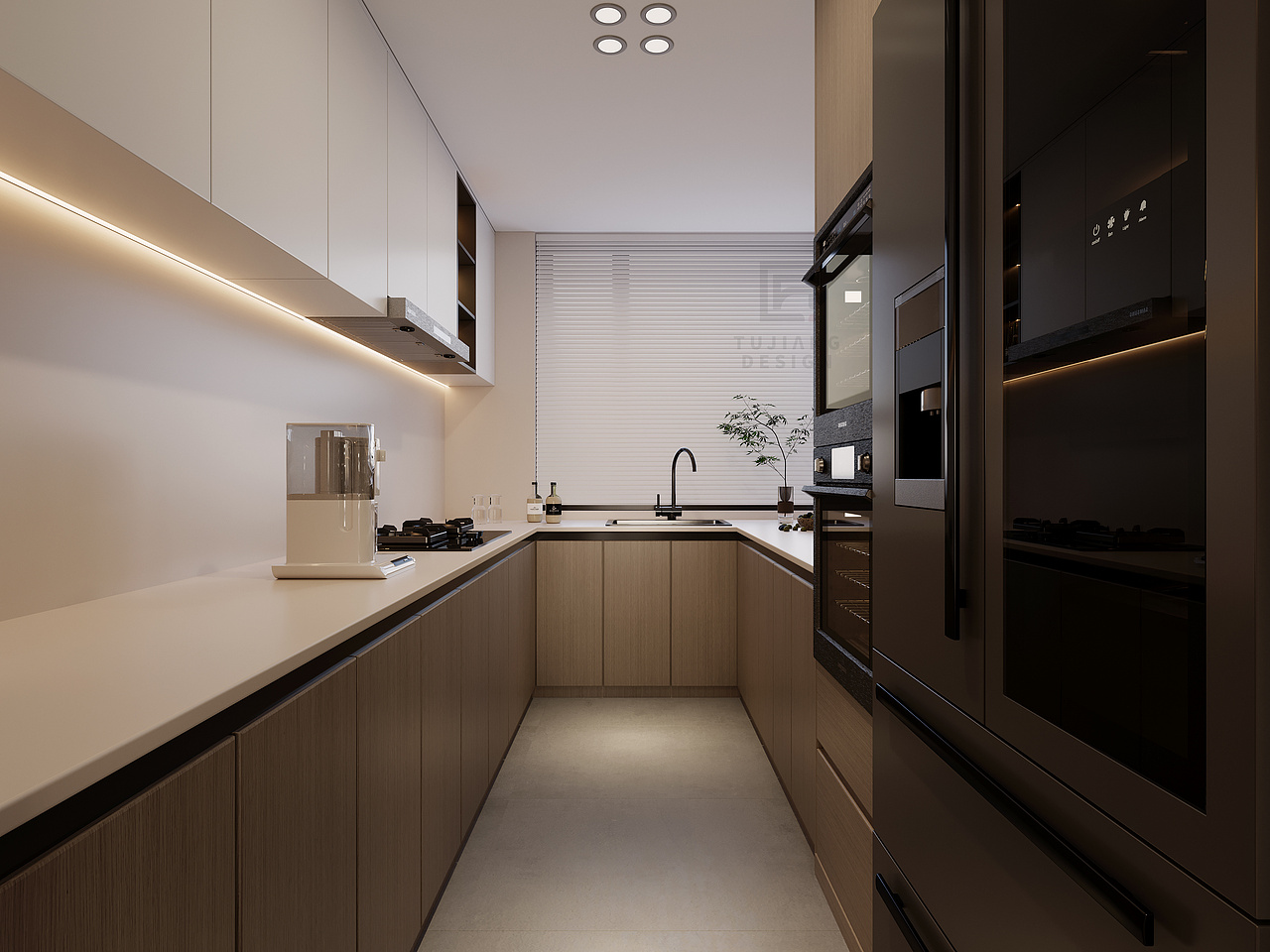 实用主义意式现代，如诗韵律，心随风吟（图ZMzUzNTE0MjA4） - 家装设计 - 站酷设计师薛爱设计原创素材 - 站酷ZCOOL