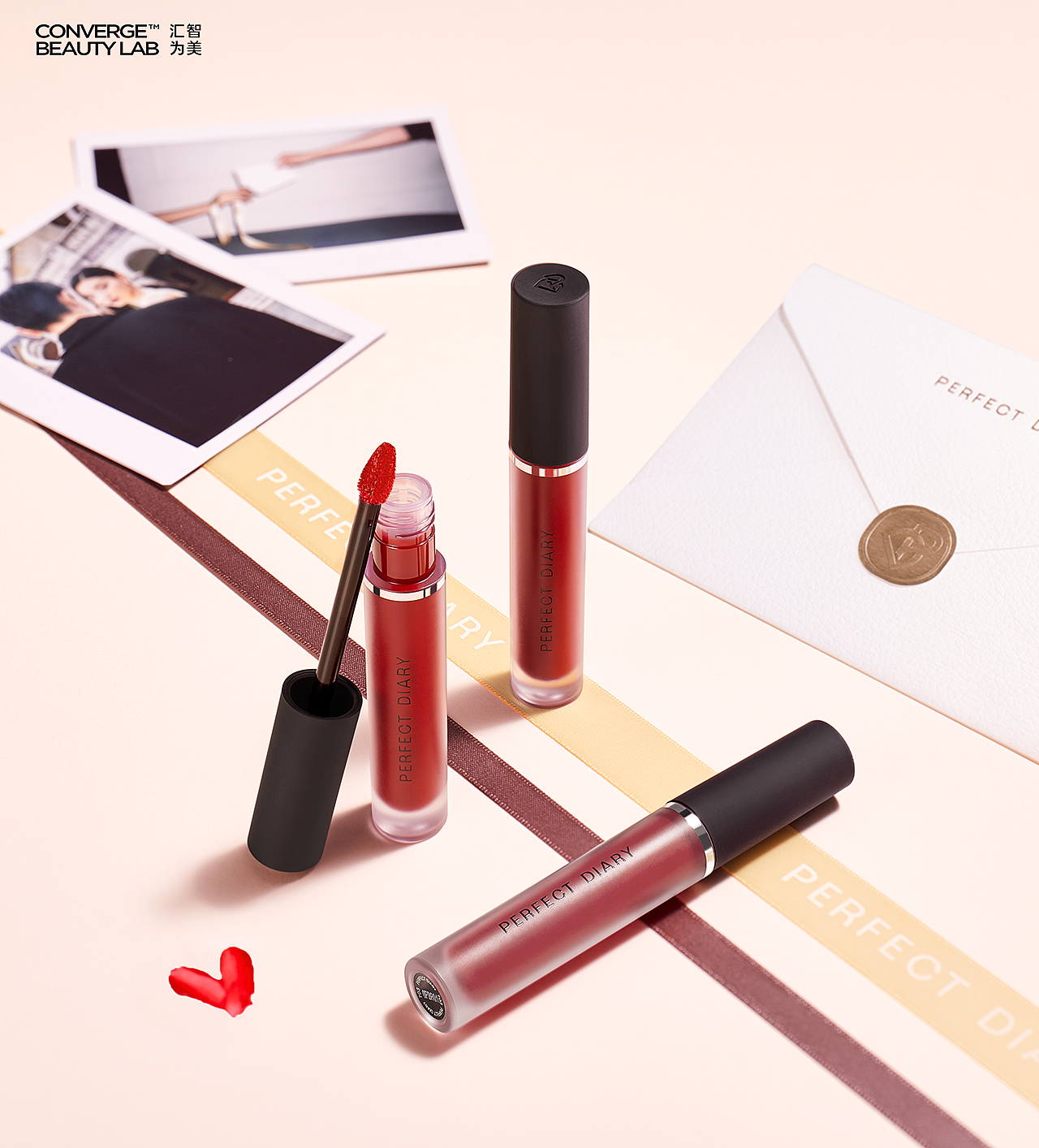 汇智为美 | 产品摄影|完美日记.520产品创意图