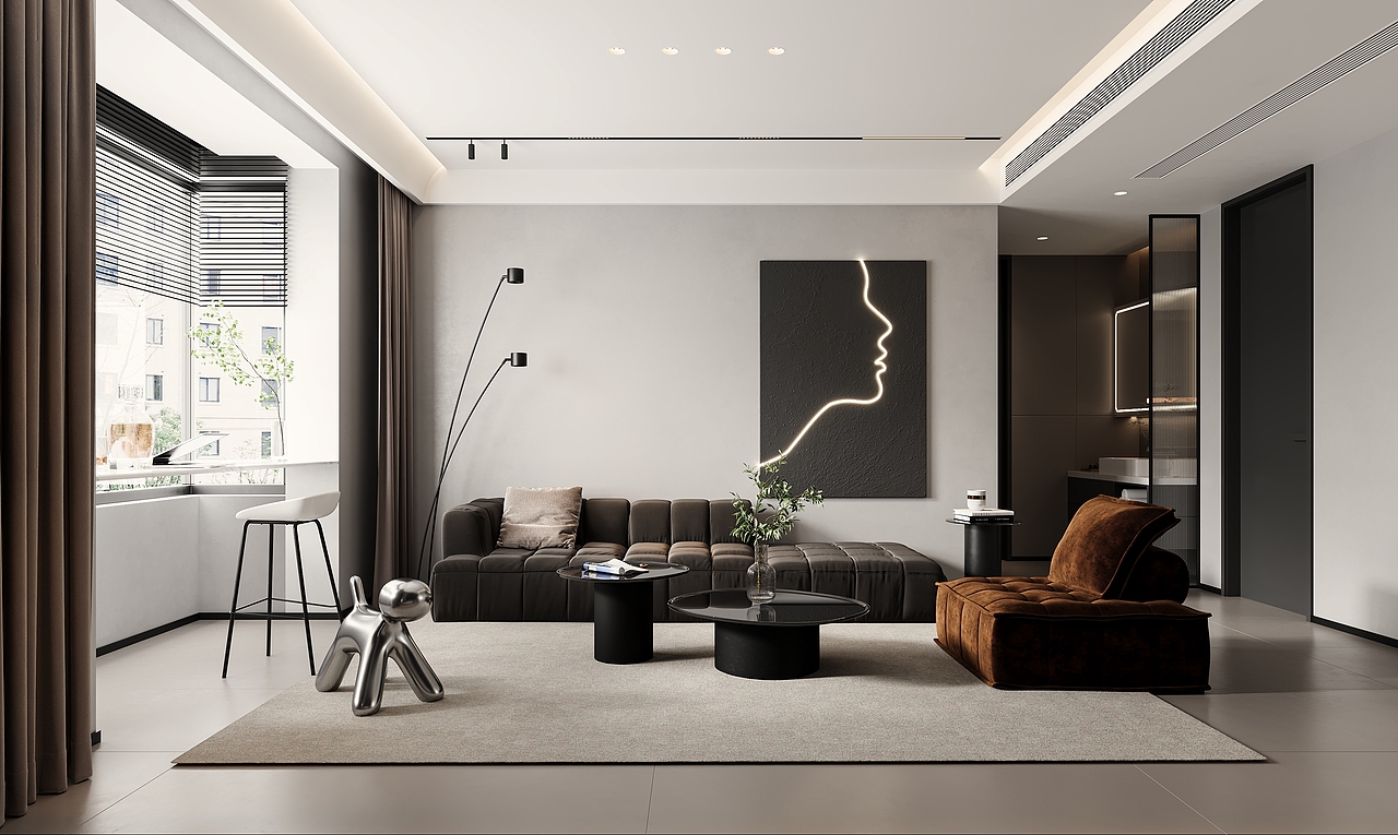 合肥 锦轩设计表现 | 商业写实组 | 现代