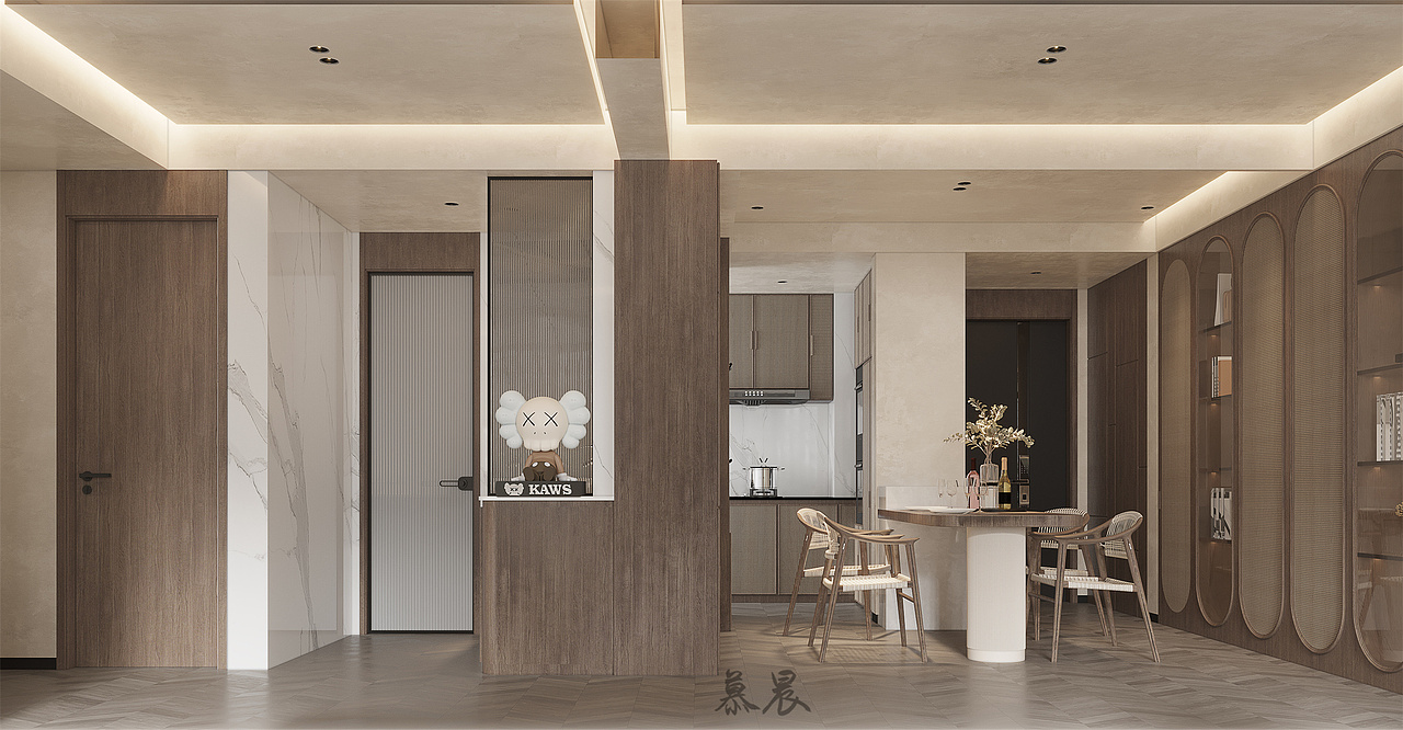 原木|干净又充满阳光的家