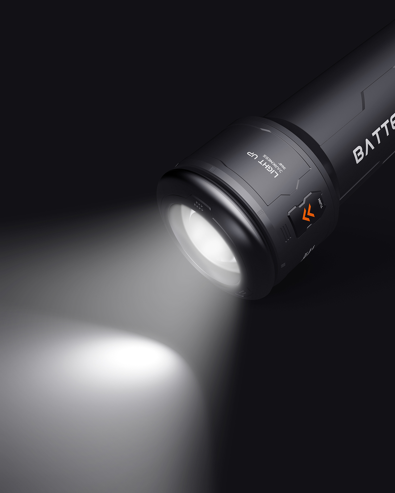 CooLight 户外手电筒(二合一照明系统)