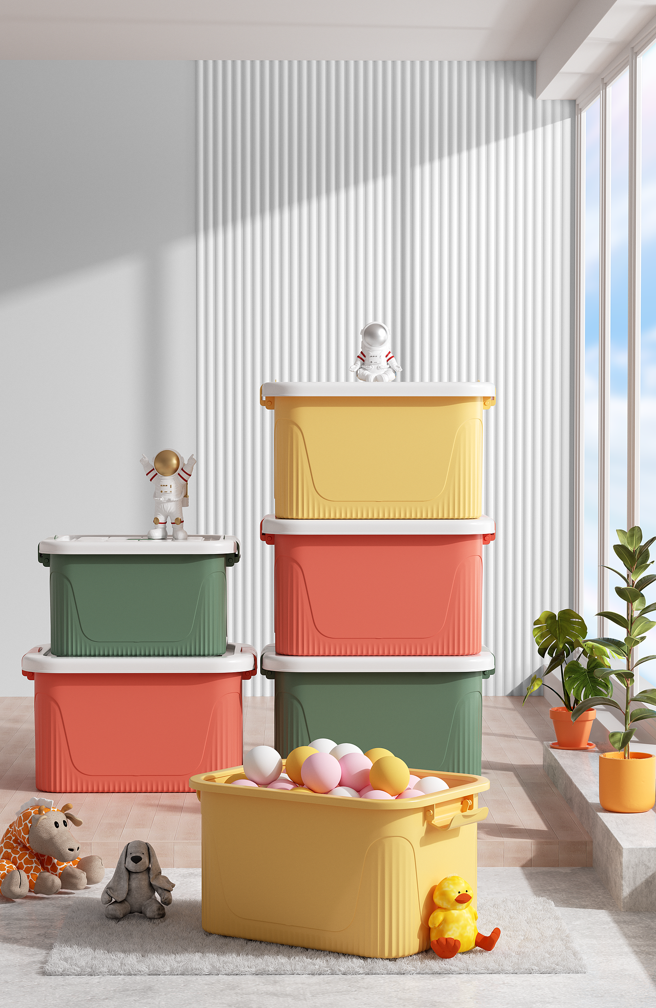 室内产品-收纳盒