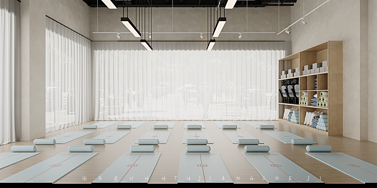 瑜伽馆——斑驳时光中蕴藏的侘寂之美!