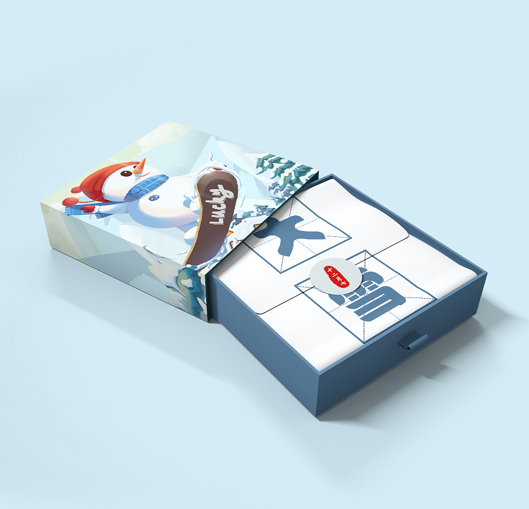 【传统24节气插画】大雪（图ZMzI0NjY4NTk2） - 商业插画 - 站酷设计师又yi年蝉鸣原创素材 - 站酷ZCOOL