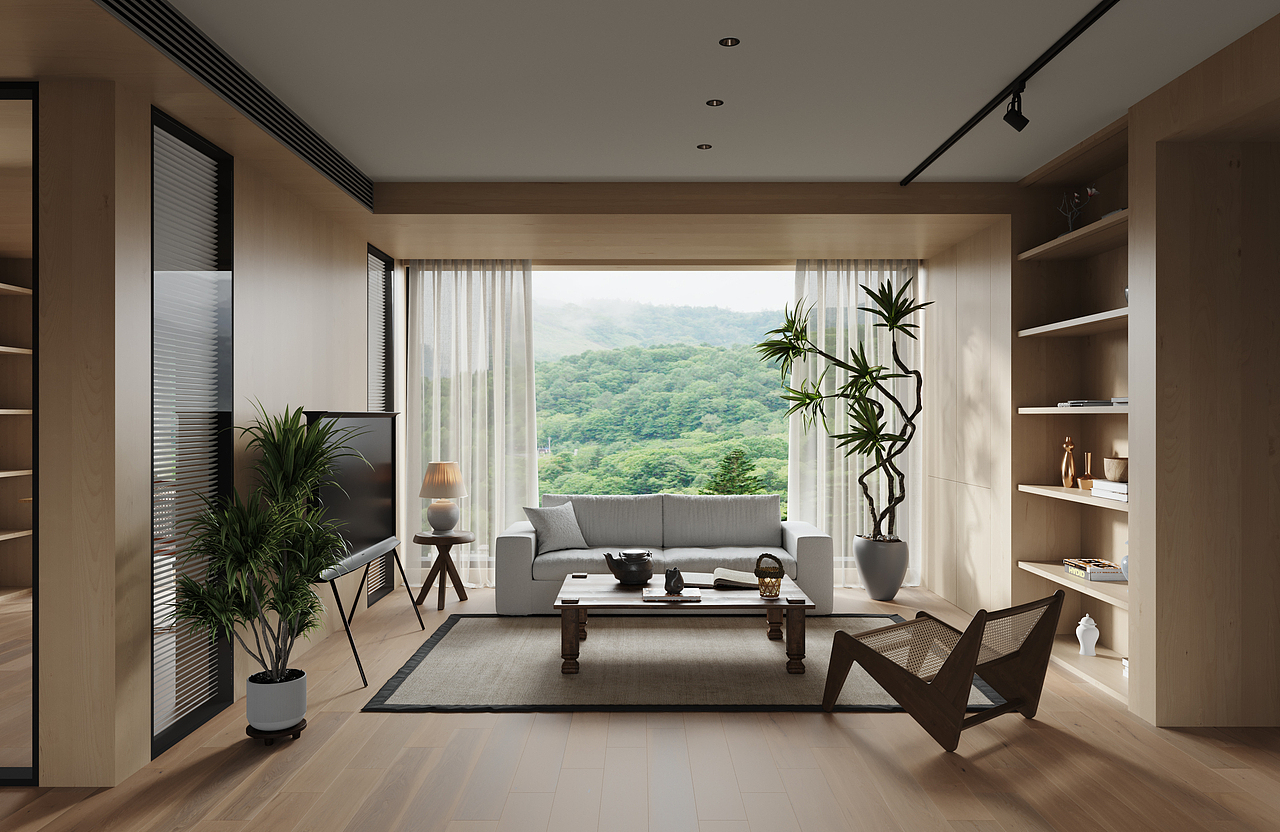 效果图表现（图ZMzM5MTI1OTY0） - 建筑/空间 - 站酷设计师雨林YL原创素材 - 站酷ZCOOL