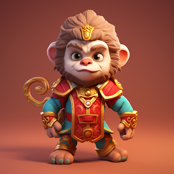 midjourney风格-MOBILE GAME CHARACTERS