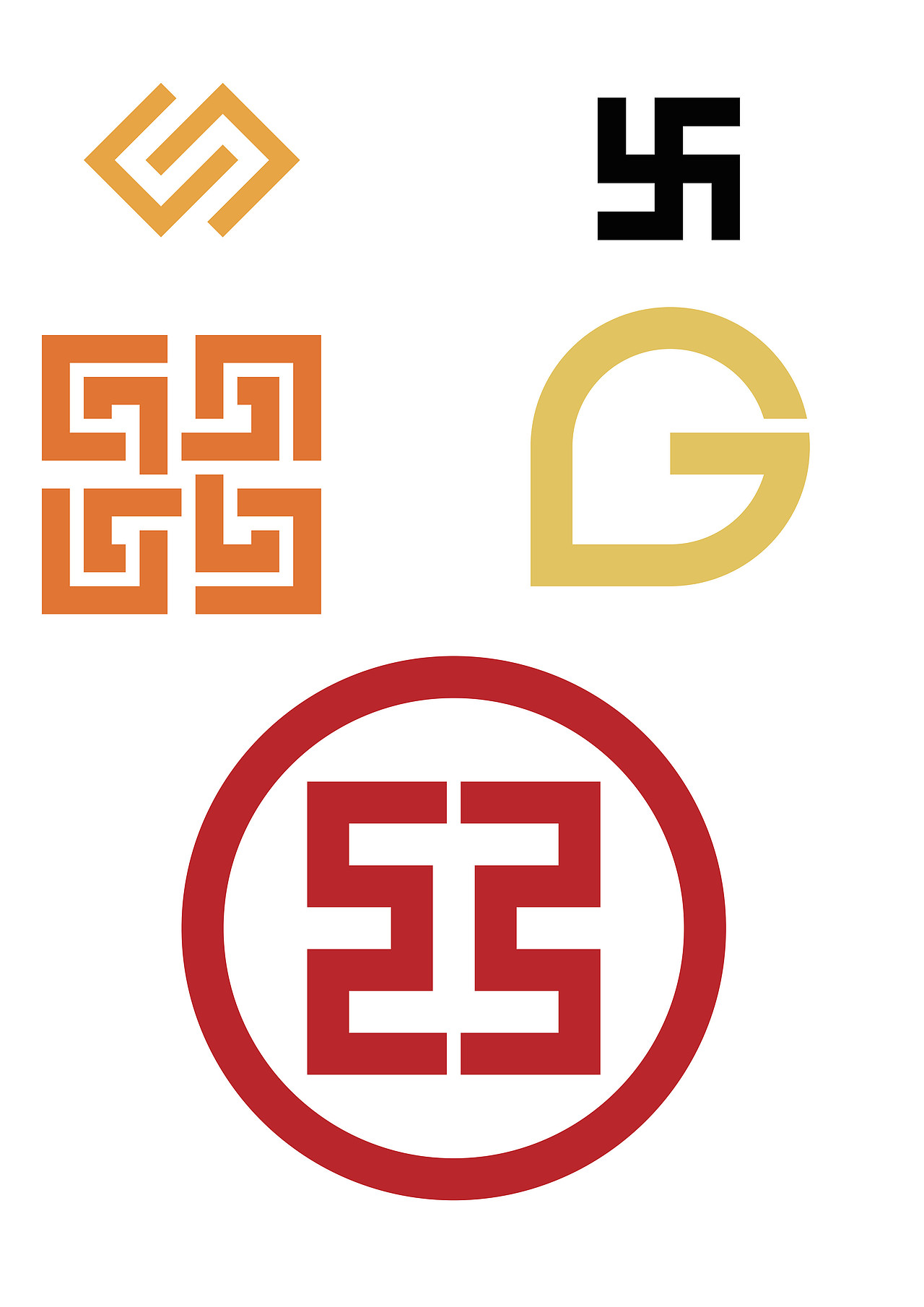 AI图标logo练习