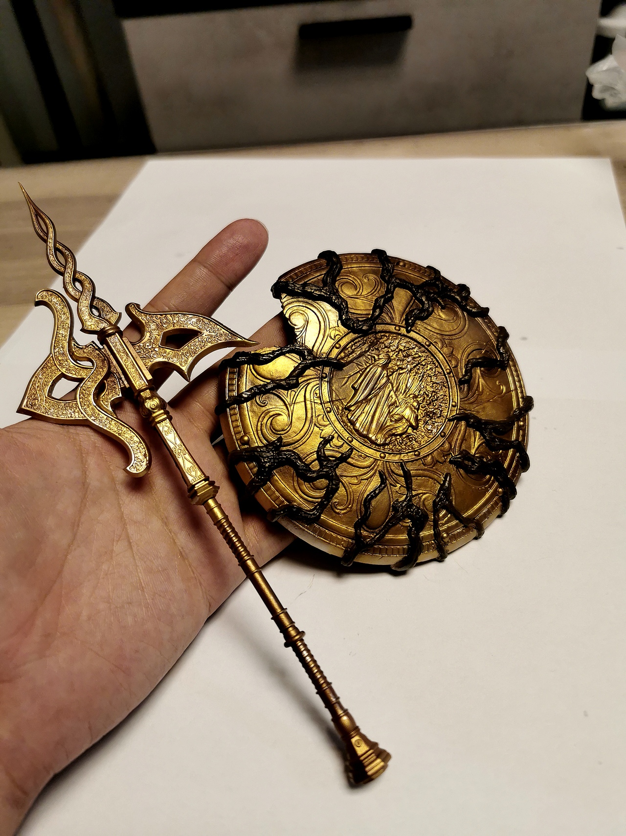 艾尔登法环大树守卫GK雕像（图ZMzAzMjY1NjQ4） - 手办/模玩 - 站酷设计师模香布鲁原创素材 - 站酷ZCOOL