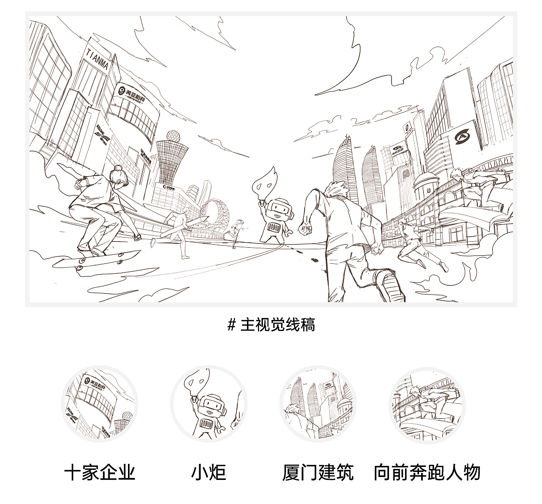 炬火种·燃新薪 | 厦门火炬高新区 x 大让（DORUN）（图ZMzUzMjU3ODk2） - 文案/策划 - 站酷设计师厦门大让品牌管理原创素材 - 站酷ZCOOL