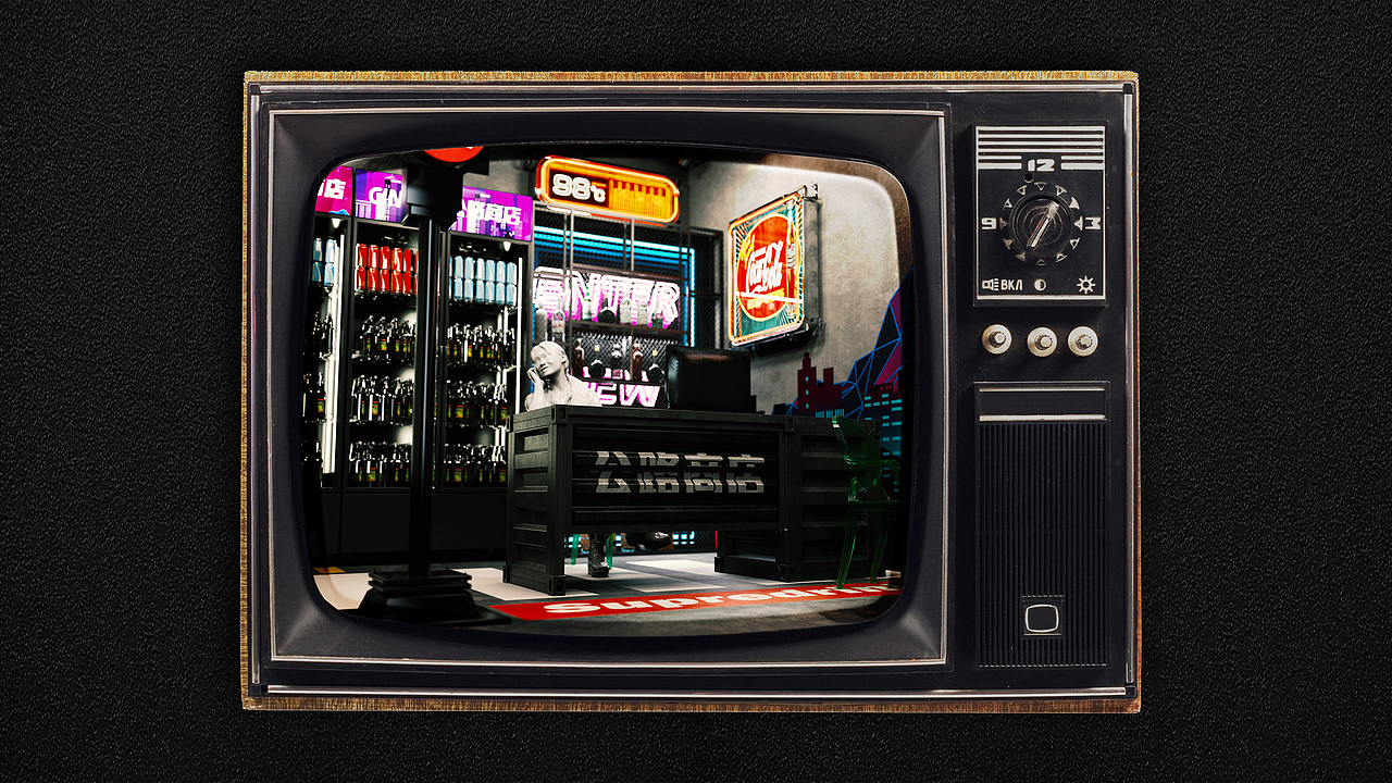 CINHOE公路商店,一个可以放肆喝酒的小铺