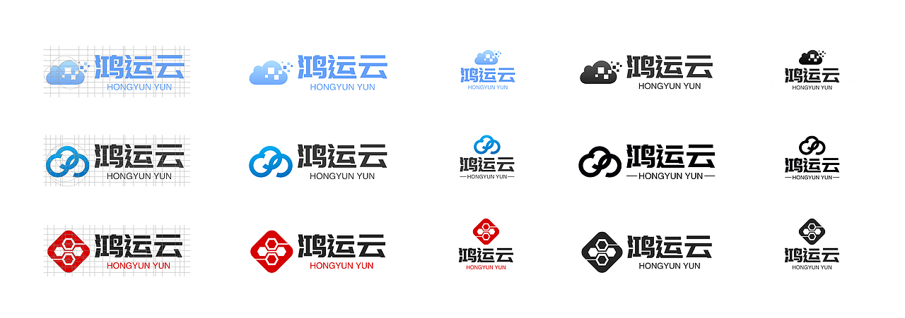 鸿运 云（图ZMjk2ODY4Mjgw） - Logo - 站酷设计师风风风十二原创素材 - 站酷ZCOOL