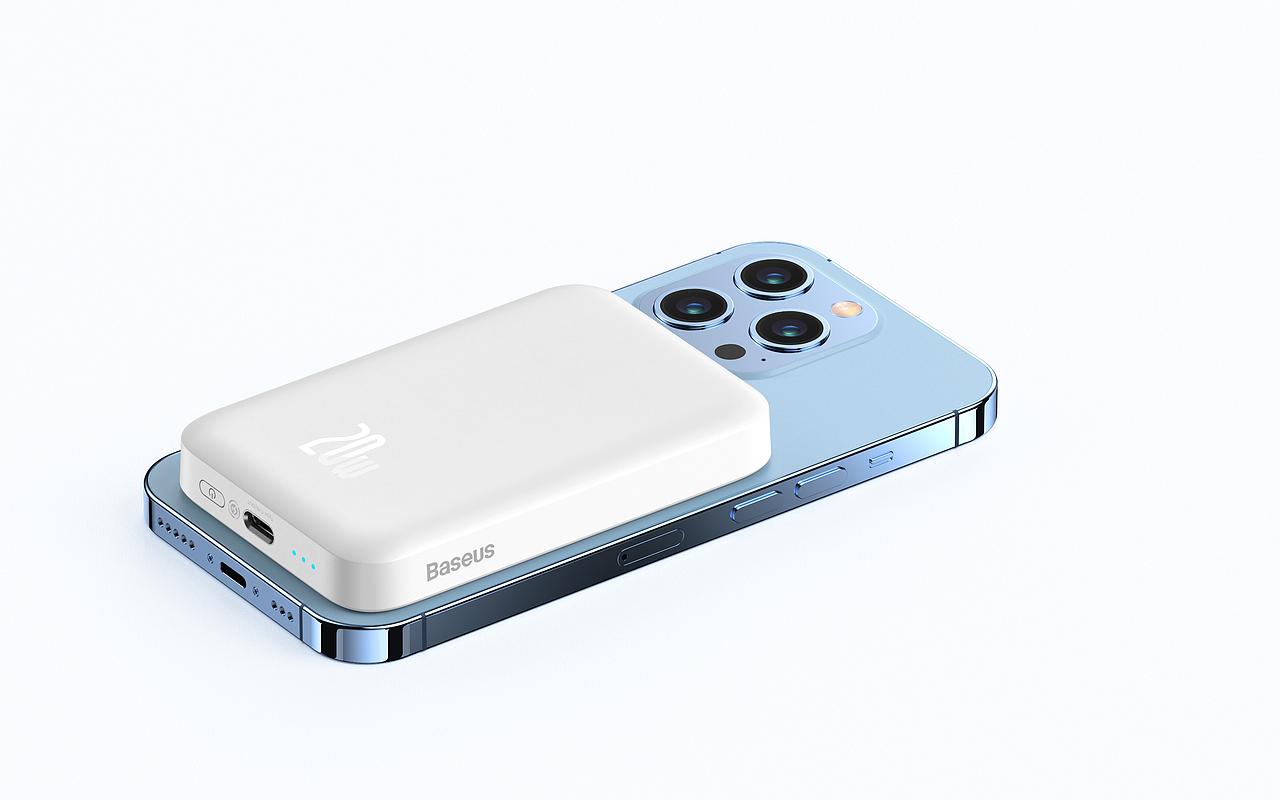 Baseus倍思-产品渲染_大鹏看天下-站酷ZCOOL