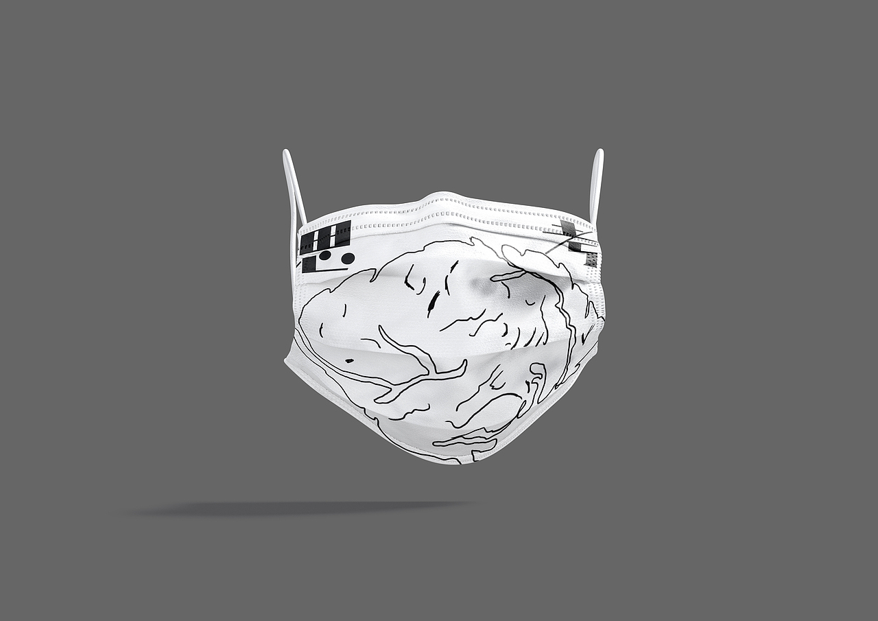 文创产品-口罩展示