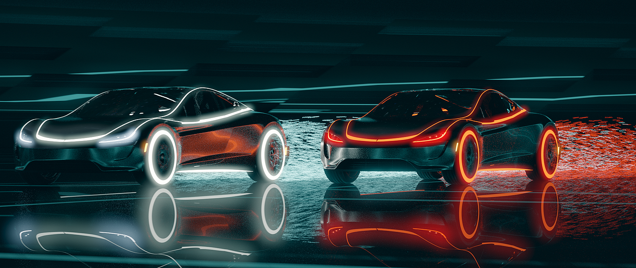 【afcm】《releal》特斯拉roadster2 汽车cg