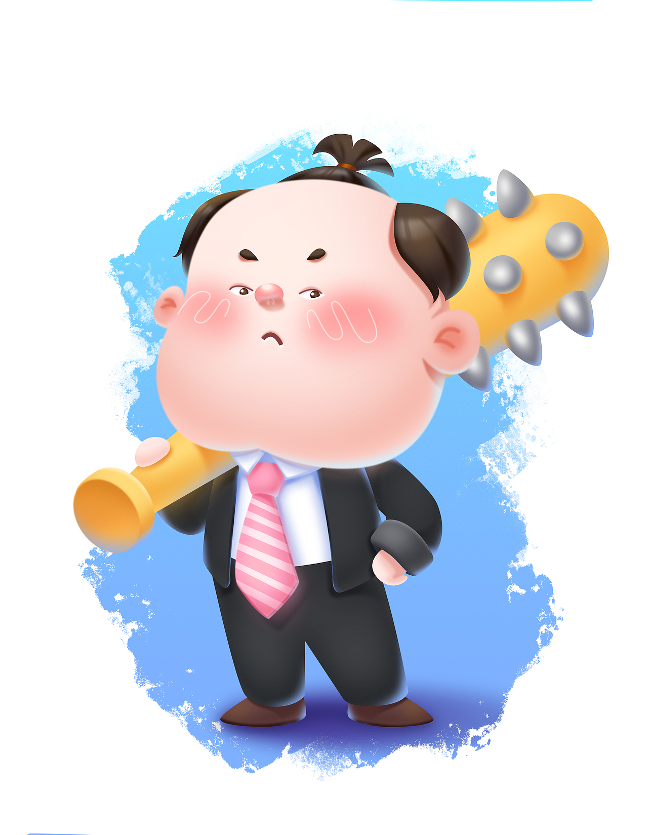 白日梦（图ZMzAxMDQ1ODQ0） - 儿童插画 - 站酷设计师陈楠MUtouNAN原创素材 - 站酷ZCOOL