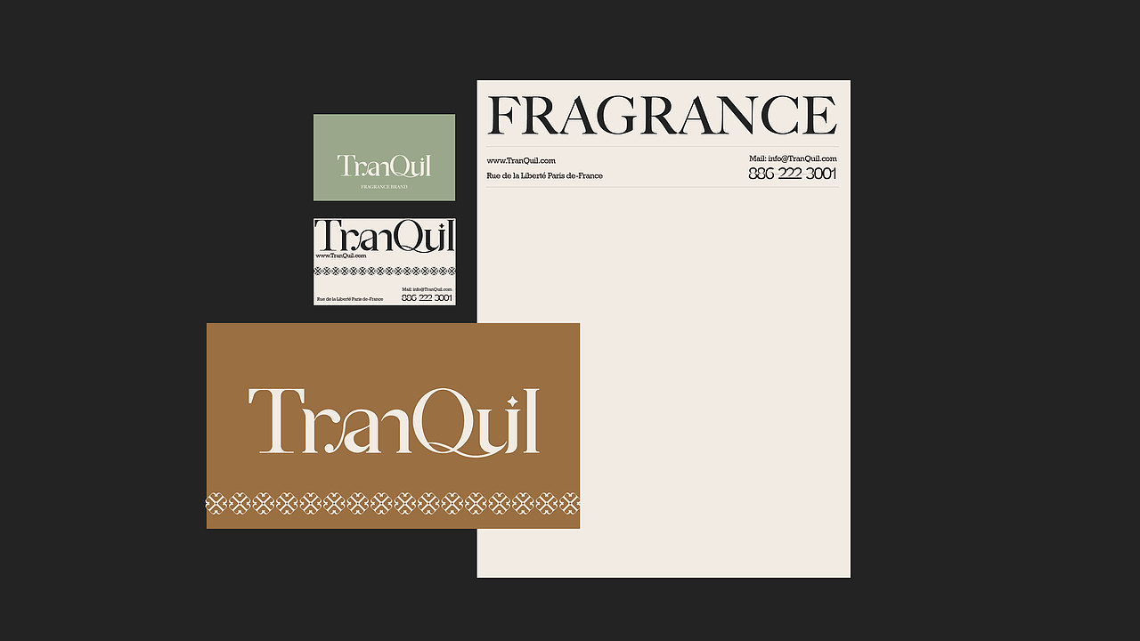 香薰品牌TranQuil — 品牌包装全案设计（图ZMzUxMjAyNjM2） - 品牌 - 站酷设计师乔一瞧品牌设计原创素材 - 站酷ZCOOL