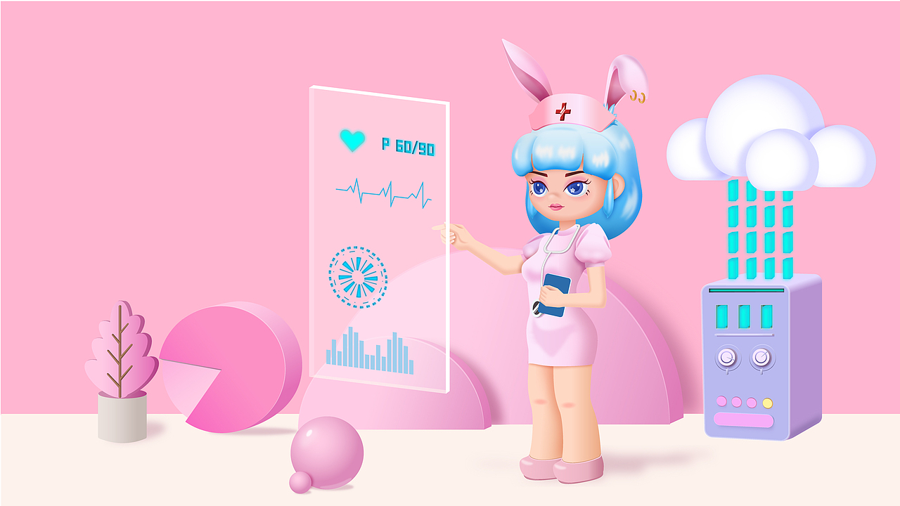 猫女阳阳IP盲盒角色设计吉祥物IP形象设计（图ZMzQ0OTMxNjc2） - IP形象 - 站酷设计师蔓蔓xiaocaoyun原创素材 - 站酷ZCOOL