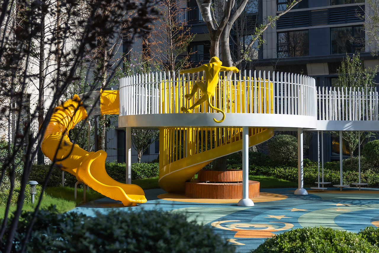 伯立森景观作品│湖滨世家·悠然苑