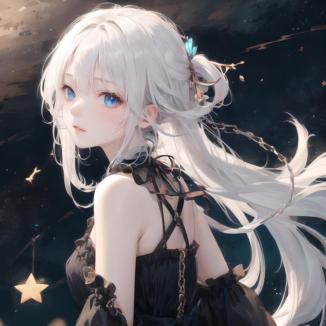 我与AI彻夜冥思完成的手绘头像（图ZMzM0NjkzODgw） - AI作品 - 站酷设计师小扇扑琉萤原创素材 - 站酷ZCOOL