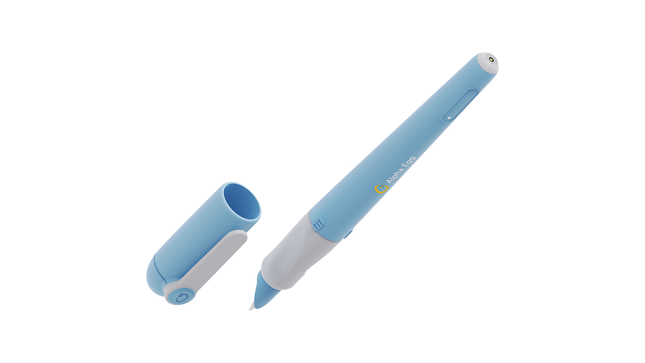 阿爾法蛋AI練字筆（圖ZMzYwNTE1MDk2） - 電子產(chǎn)品 - 站酷設(shè)計師崔北北原創(chuàng)素材 - 站酷ZCOOL