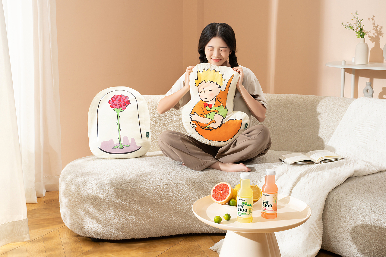 农夫山泉水溶C100|产品精修