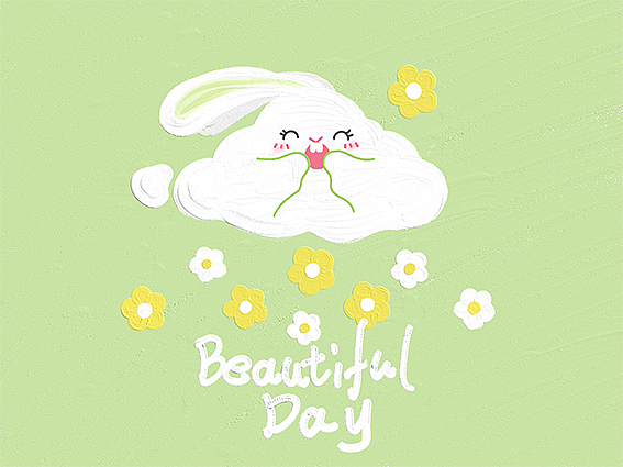 云朵兔IP形象（图ZMzIzMjIxODA4） - IP形象 - 站酷设计师白先笙原创素材 - 站酷ZCOOL