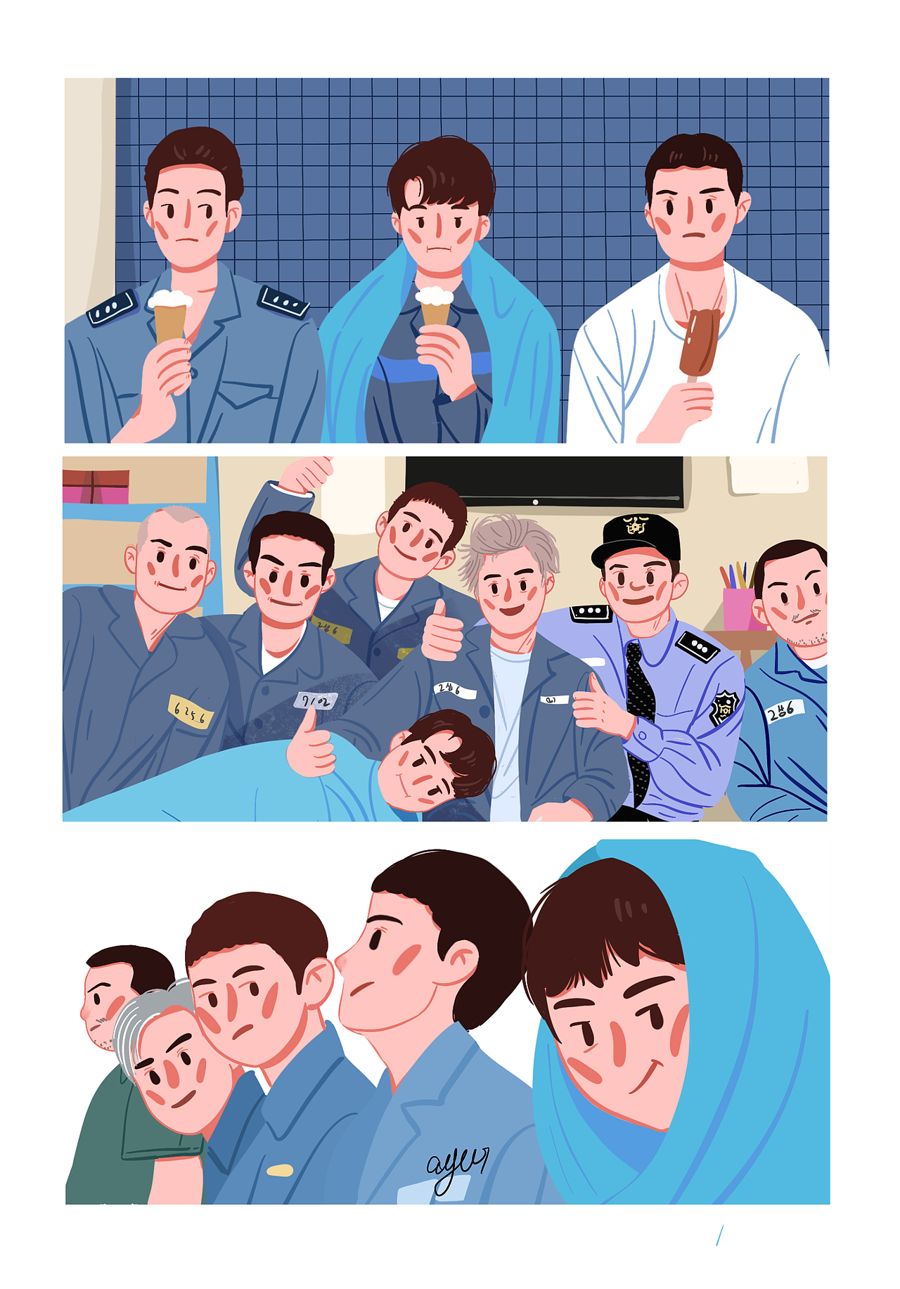 随手笔记1（图ZMzAzMDgyNTQ4） - 创作习作 - 站酷设计师啊盖桑原创素材 - 站酷ZCOOL