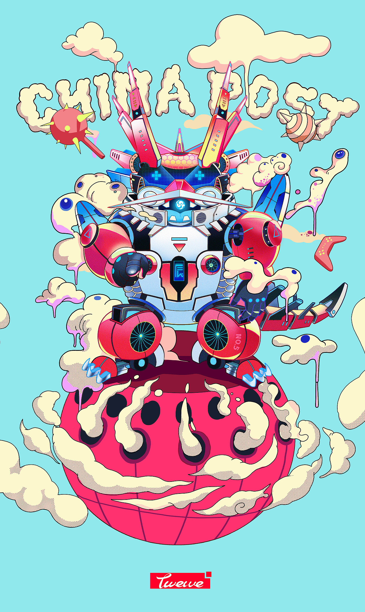 2022年的一些创作（图ZMzI2OTkyMTEy） - 艺术插画 - 站酷设计师汤圆Hugo原创素材 - 站酷ZCOOL