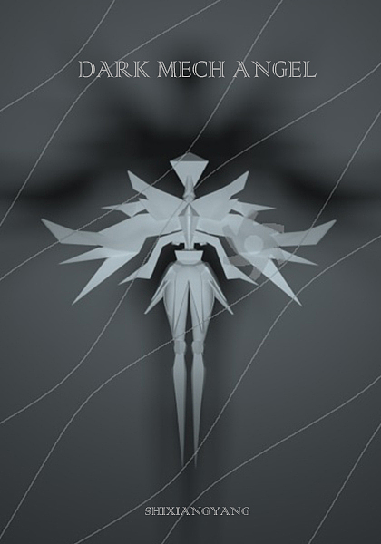 暗黑机甲天使（图ZMzA1OTcwODcy） - 人物/生物 - 站酷设计师六点十五原创素材 - 站酷ZCOOL