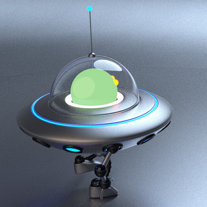 C4D机器人动画