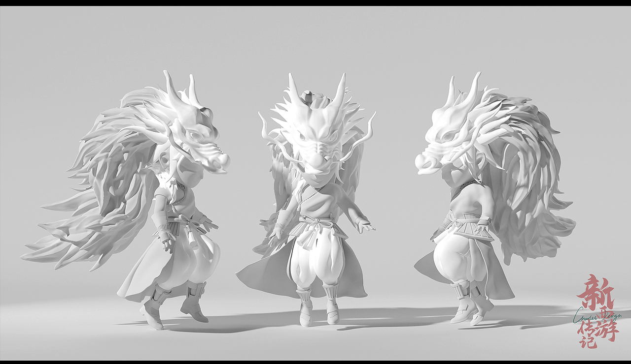 新西游传记 | IP角色设计（图ZMzUyNDg1ODE2） - 人物/生物 - 站酷设计师栗子Charles原创素材 - 站酷ZCOOL