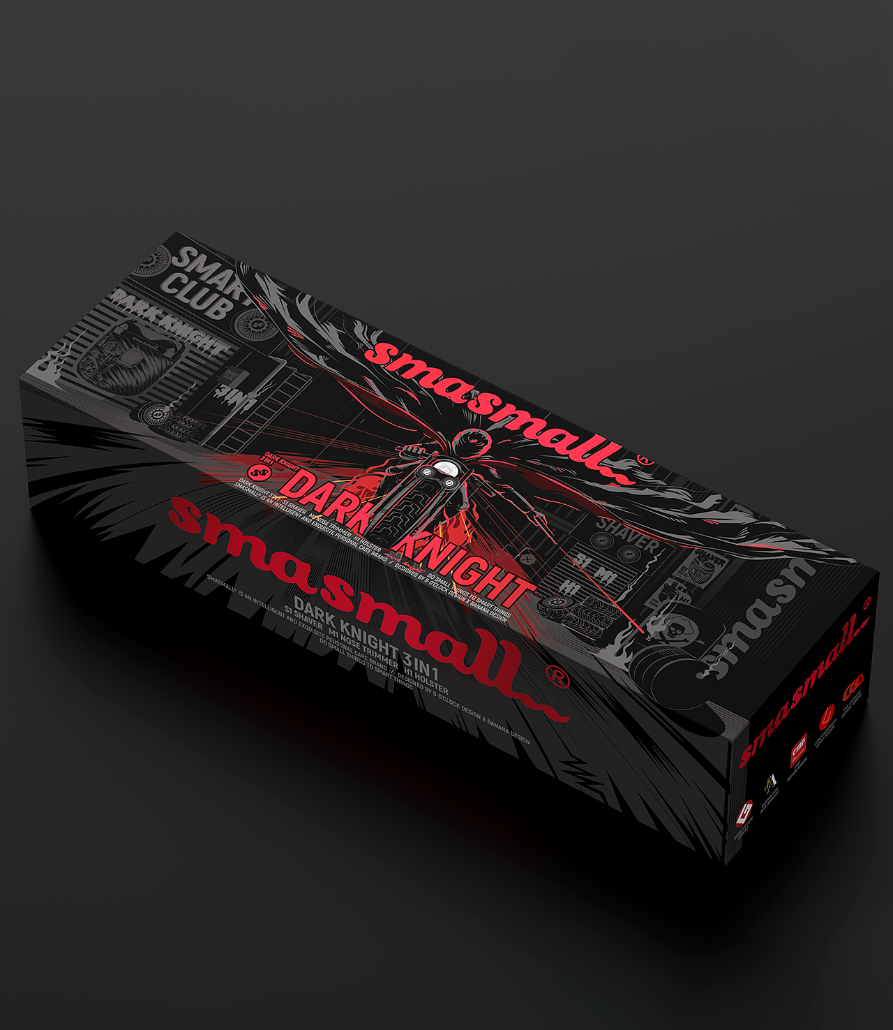 包装设计|香蕉设计 ╳ smasmall昔马