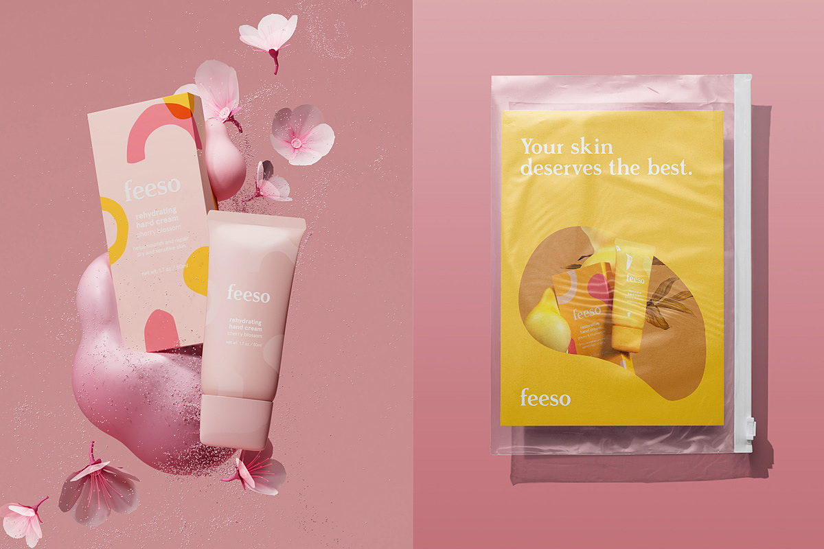 护手霜产品设计