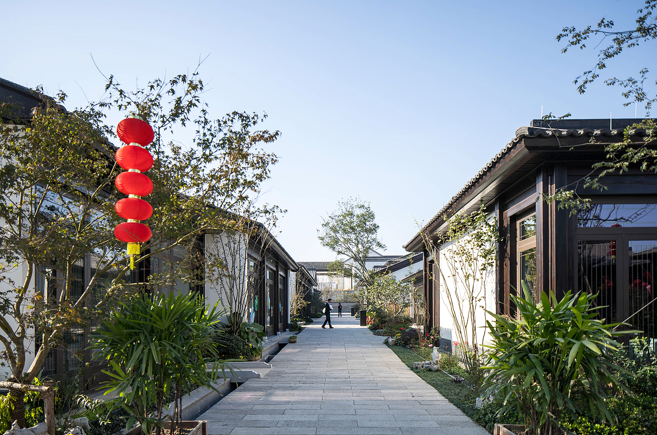 【栾波建筑摄影】设计类摄影|绿城安吉桃花源