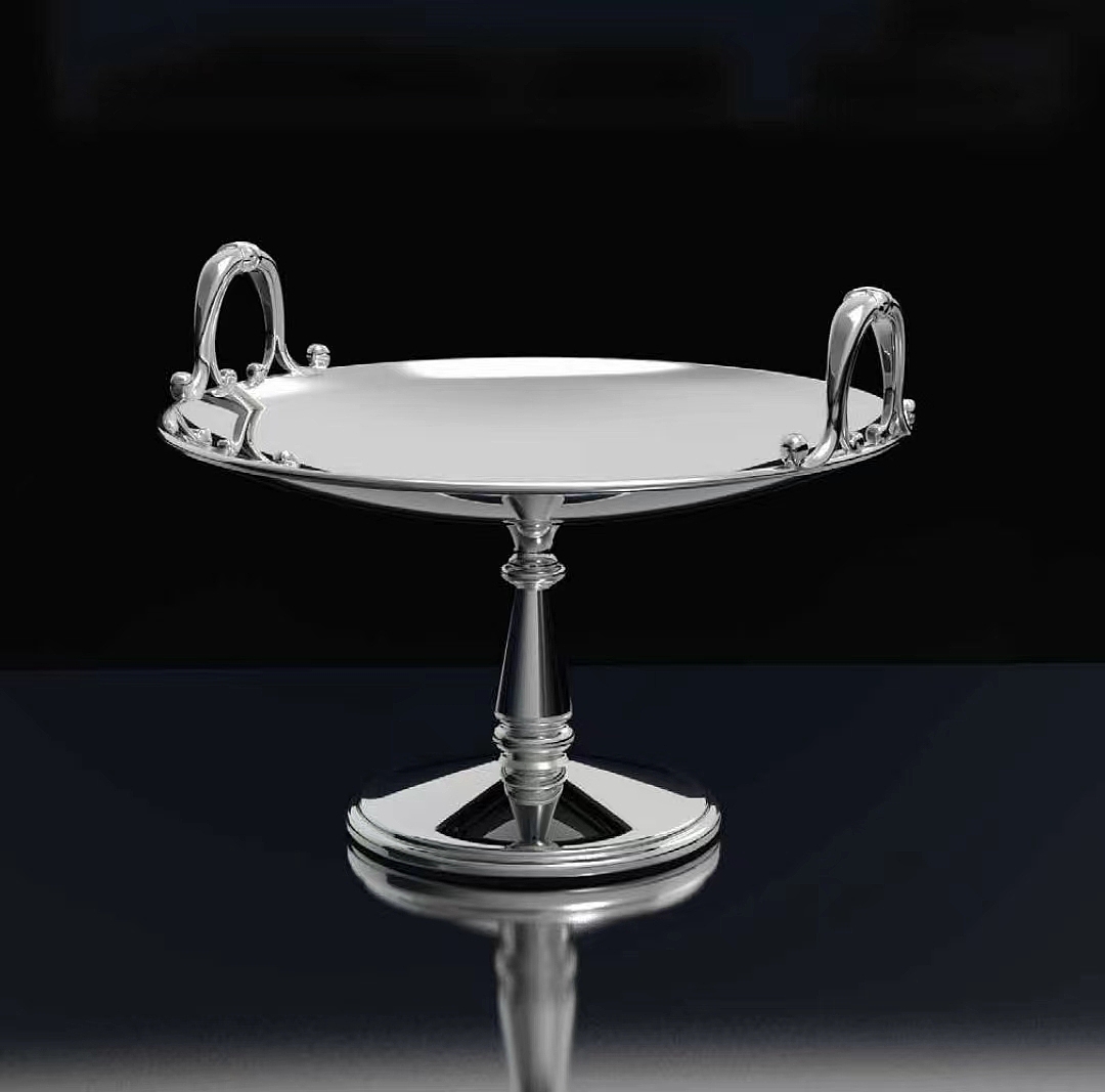 轻奢 果盘 盘子 铜盘 设计 2022