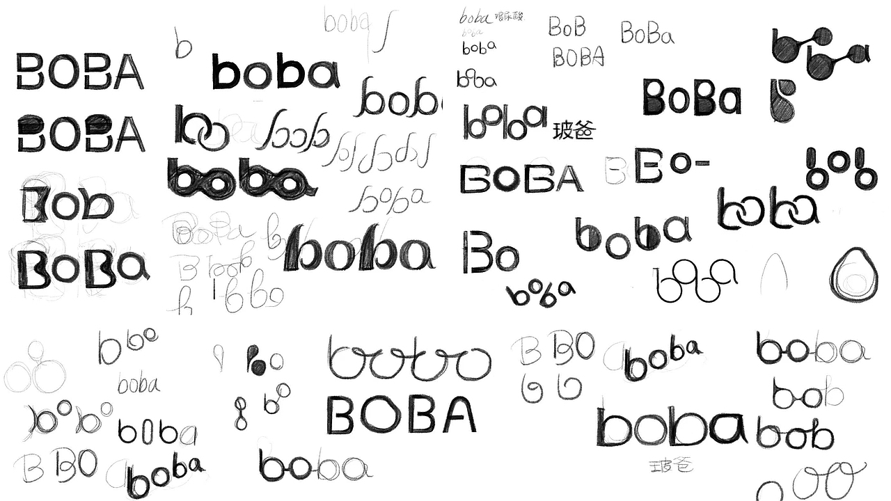 BOBA玻爸 | 整体品牌全案设计